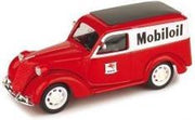 Fiat 1100 E Van Mobiloil 1950 Red/White