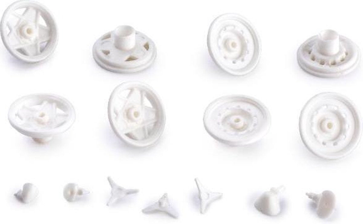 Policar - Ferrari 330 P4 Kit Wheel Inserts And Spare Parts