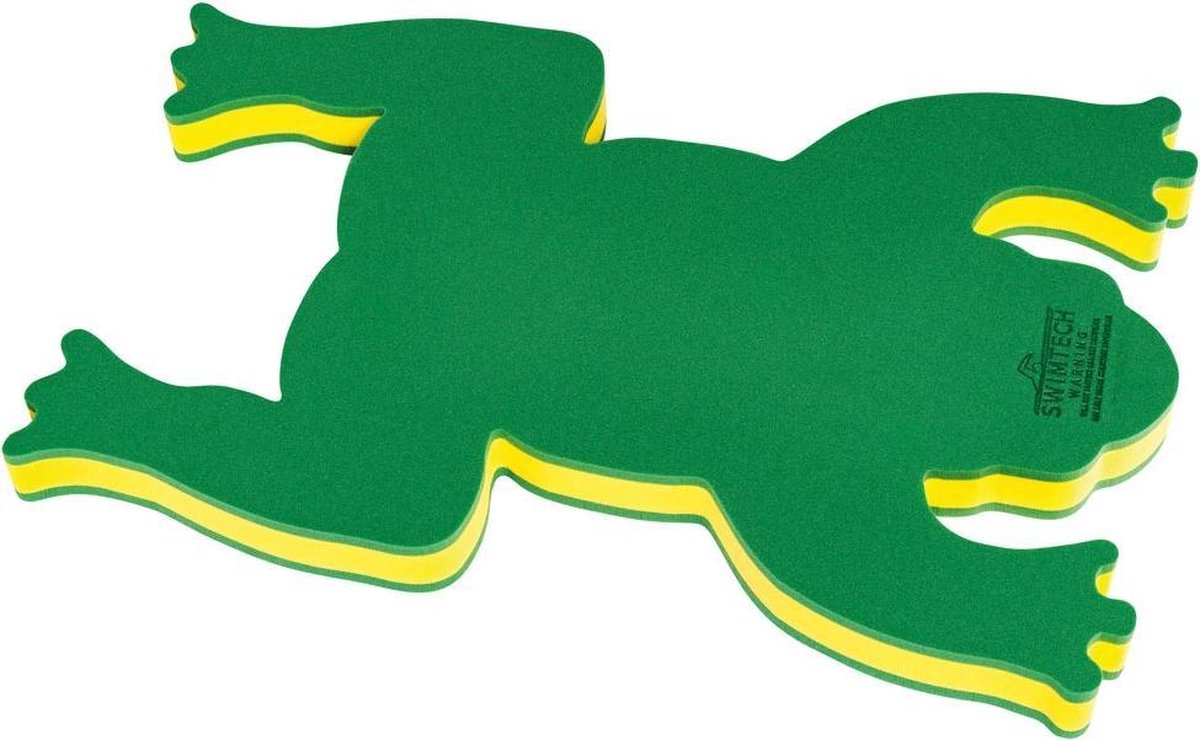 Reydon Bodyboard Kikker Foam Groen/geel