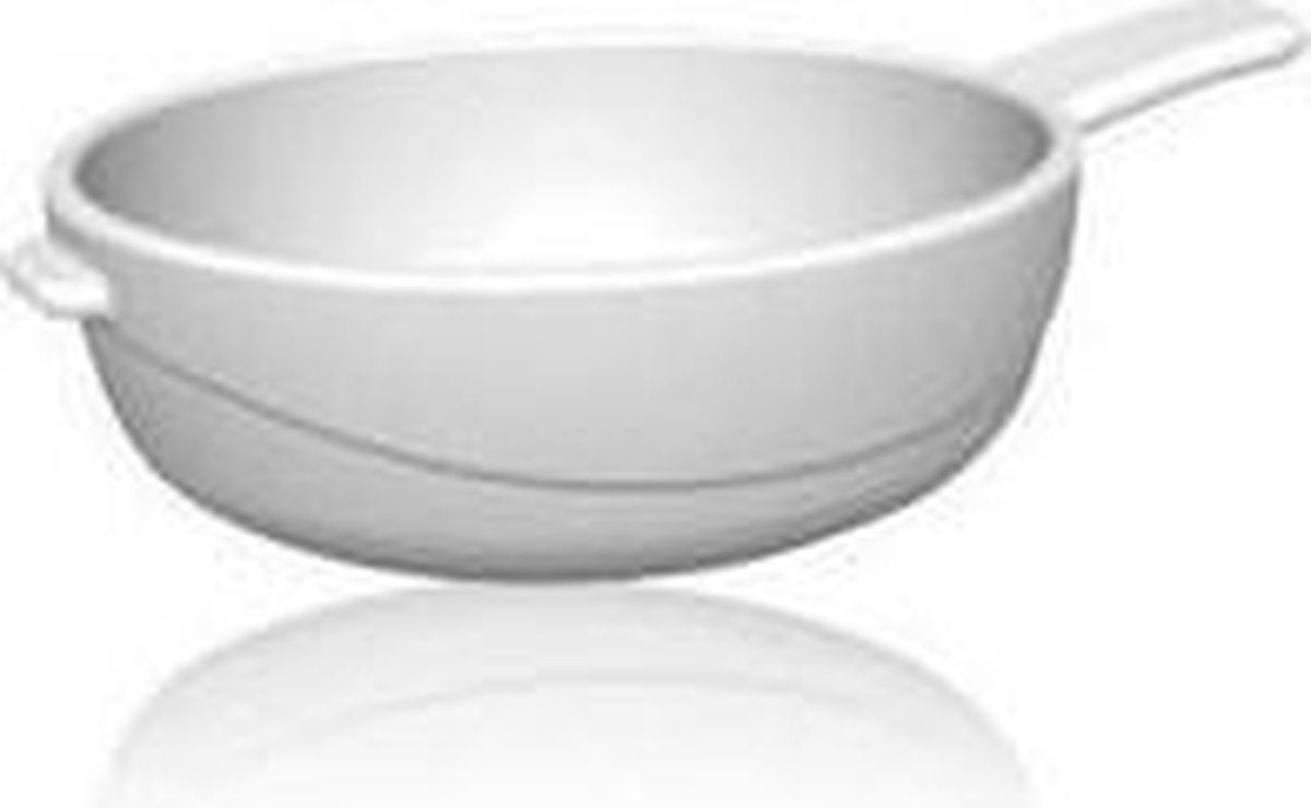 Pyrex mini poelon 11 cm wit