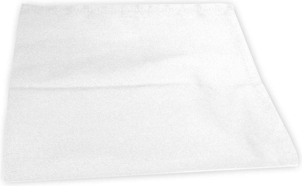 Unico Theedoeken 50x70cm 10 stuks-Wit