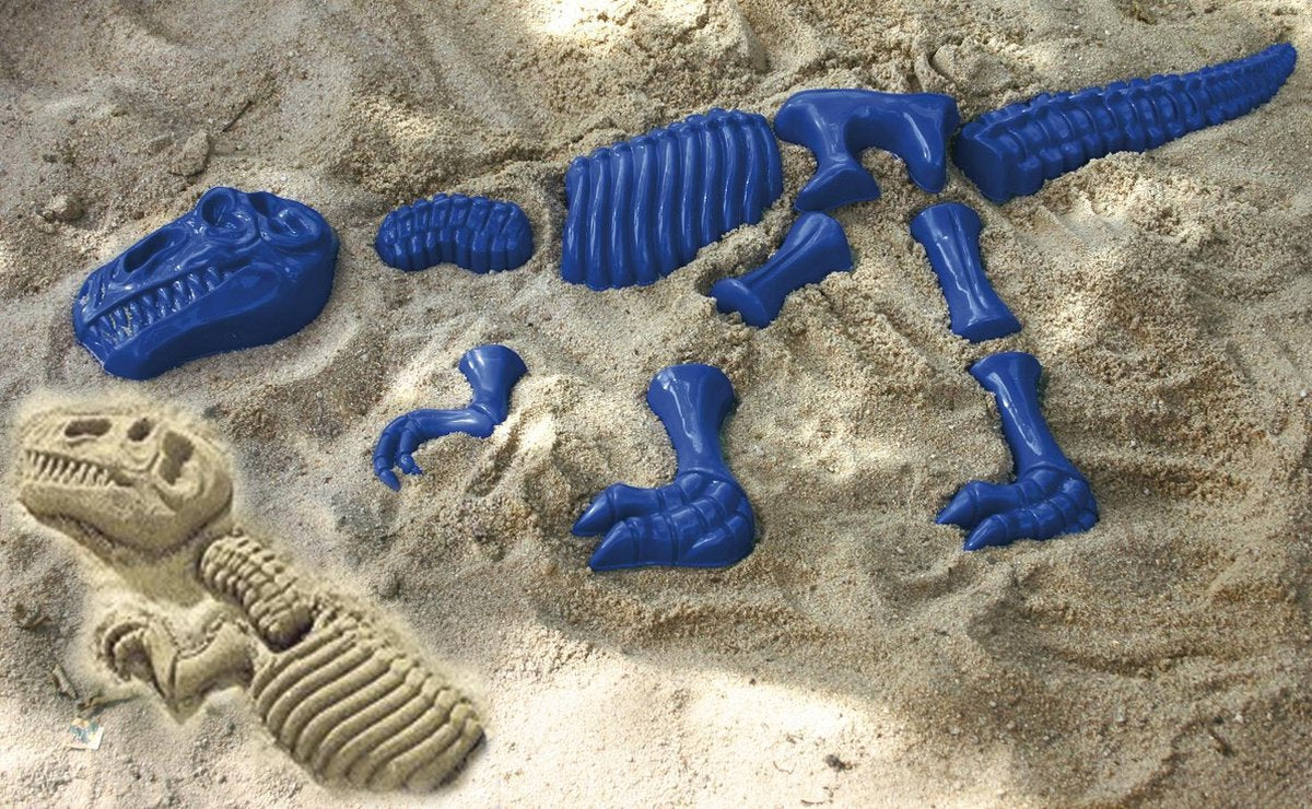 Zandvormen dinosaurus