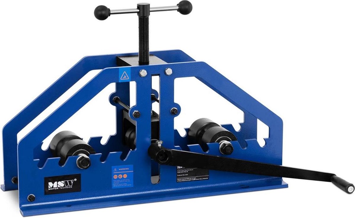MSW Buigmachine - handmatig - ronde buizen Ø 38 mm
