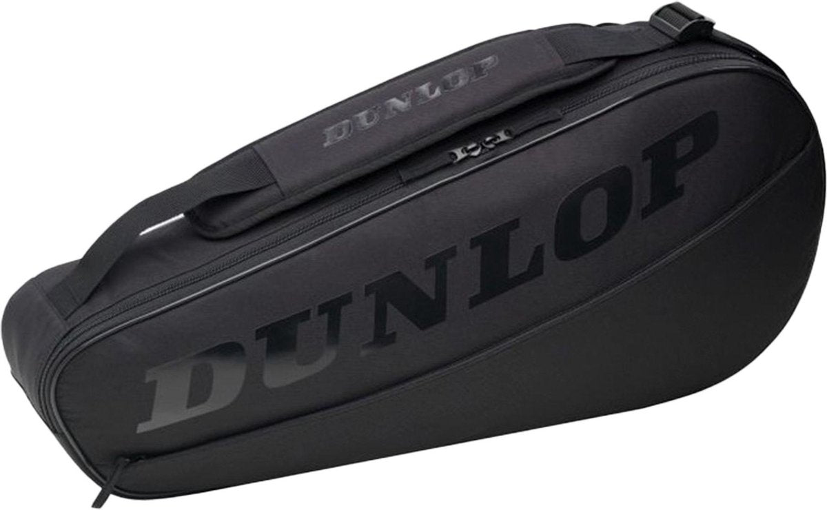 Dunlop Thermobag-CLUB 3 Racket - Tennistas - zwart/rood