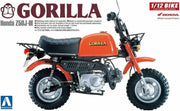 Honda Gorilla Z50J-III (Motor modelbouw