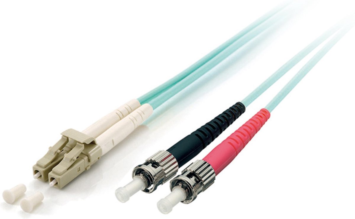 Equip 255216 Fibre Optic Patchc. LC/ST 50/125? 10