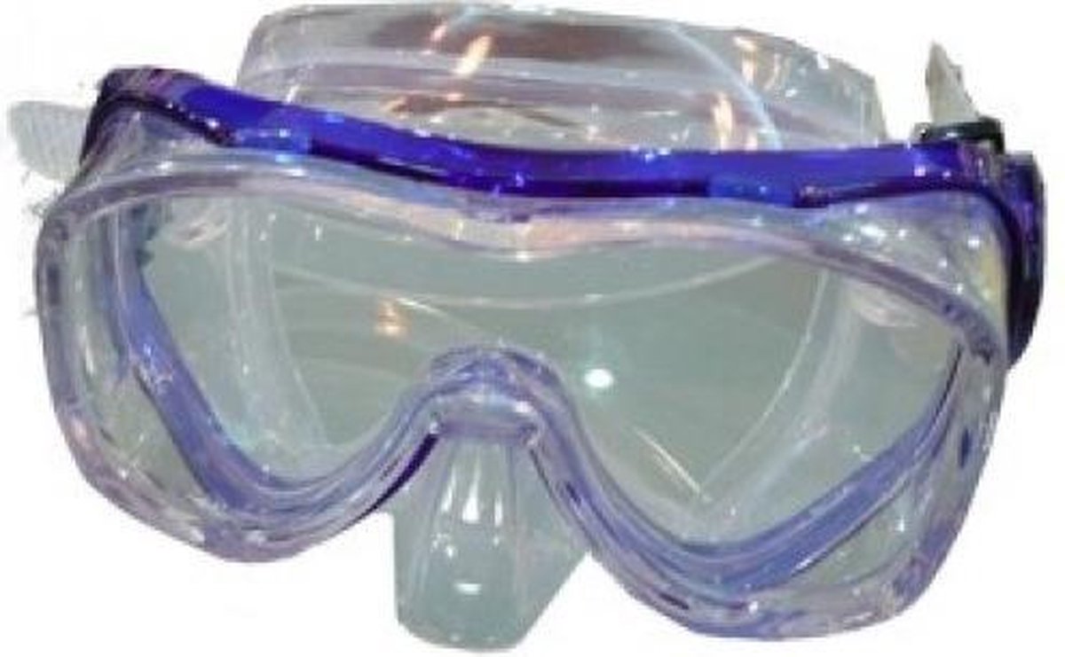 Duikmasker ATHOS Silicone Blauw Shallow
