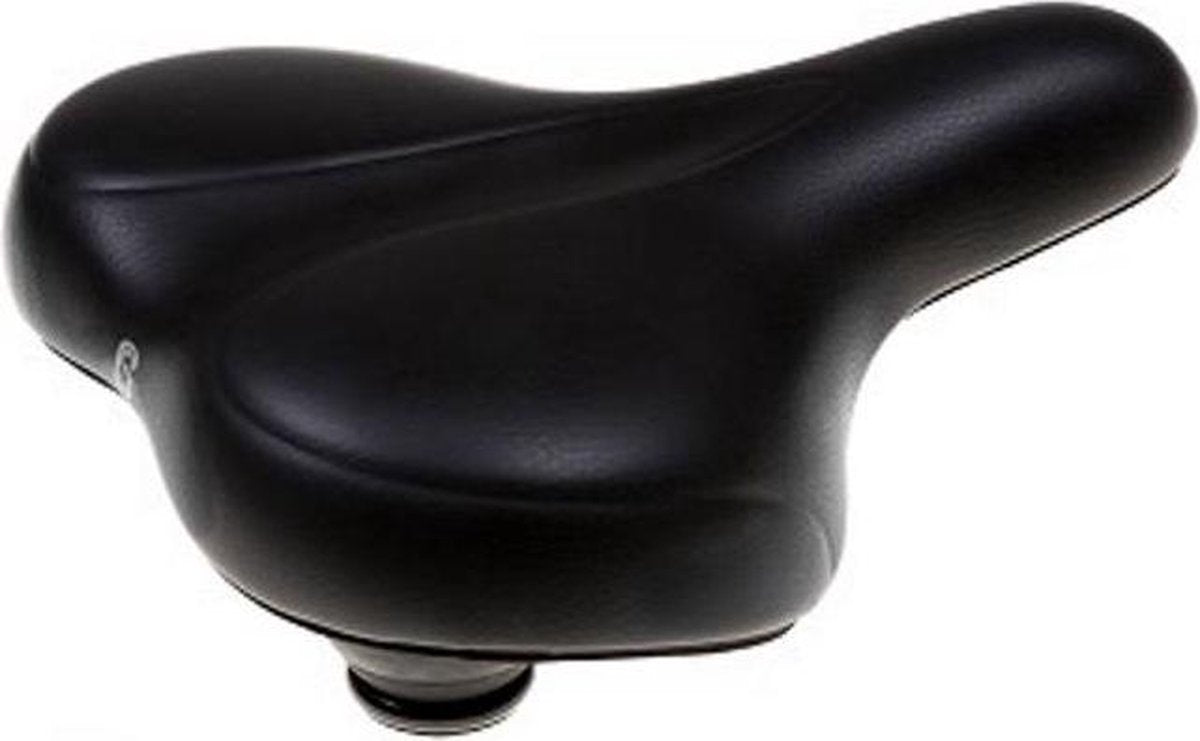 Selle Fietszadel E-Bike Soft Unisex - Zwart