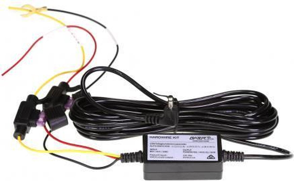 Gator dashcam hardwire Fuse Kit tbv 675102905