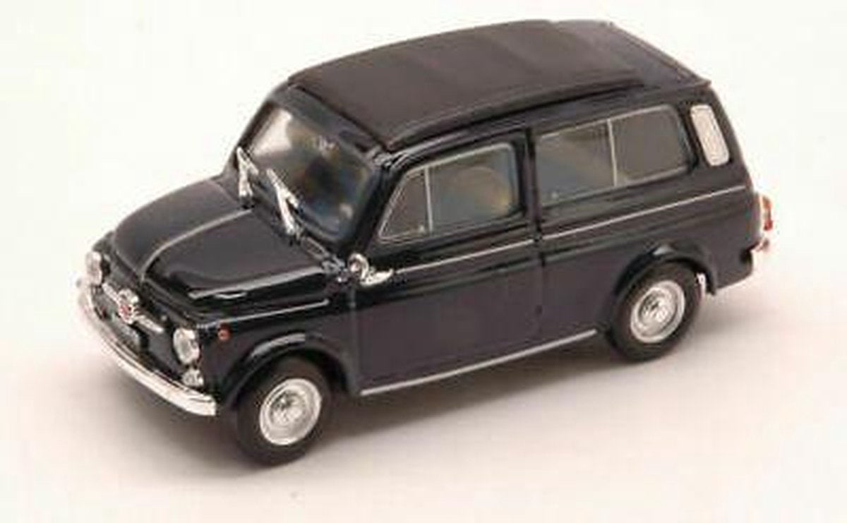 Fiat 500 Giardiniera Closed roof 1960 Blue