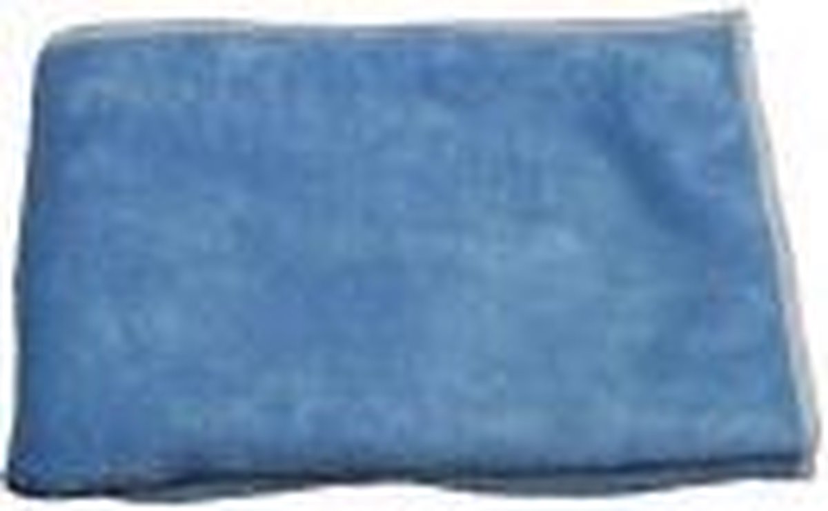 Microvezeldoek blauw 50 gram.