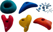Klimstenen Medium set van 5 stuks Multicolor