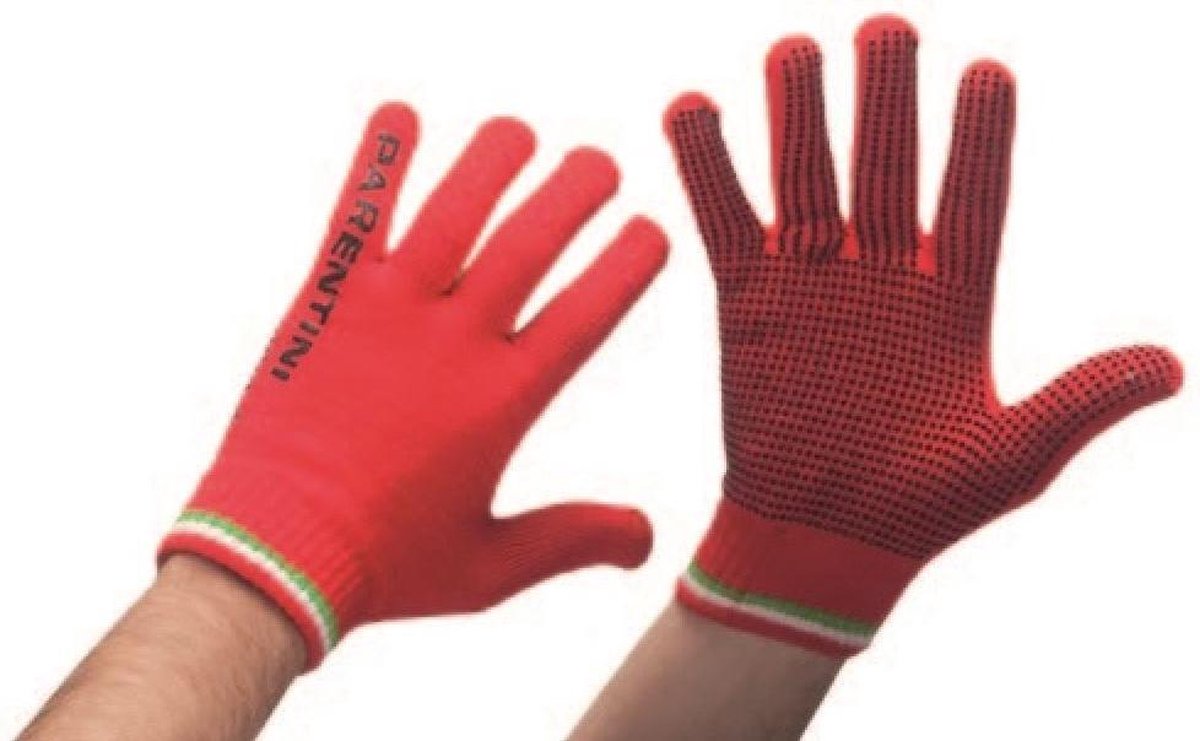 Parentini winterhandschoen V385C rood