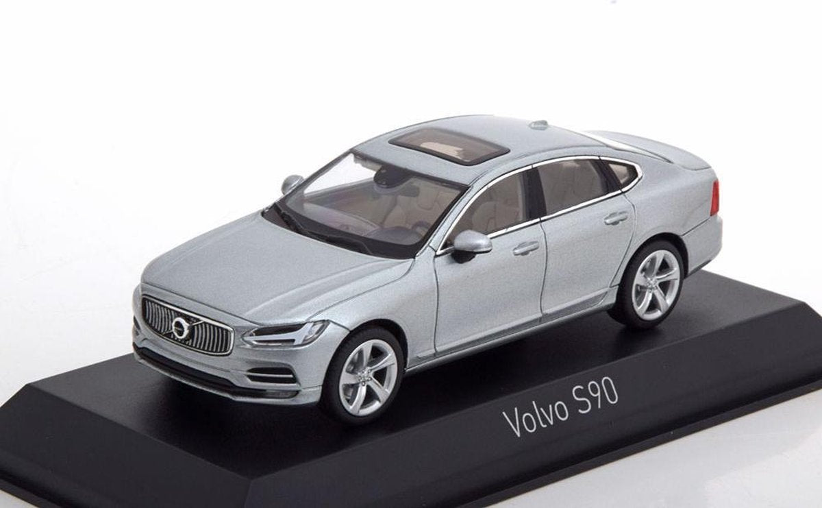 Volvo S90 Limousine 2016 Zilver 1-43 Norev