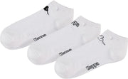 Kappa - Logo Trex 3-Pack - Wit - Algemeen - maat  39 - 42