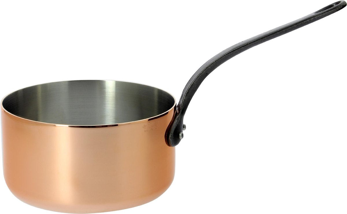De Buyer Inocuivre Steelpan Koper 16cm