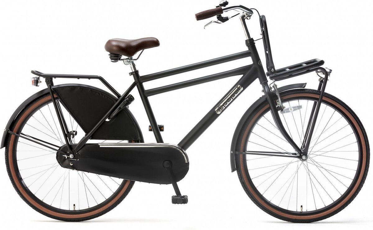Popal Daily Dutch Basic Kinderfiets - 26 inch - Zwart