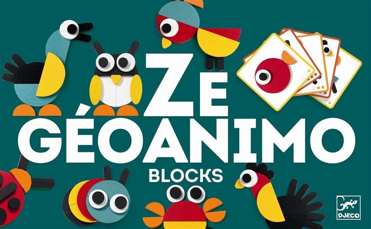 DJECO DJ06432 - Ze Geoanimo