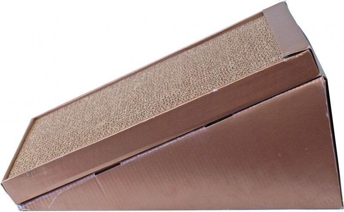 Krabplank Karton Helling 47x25cm