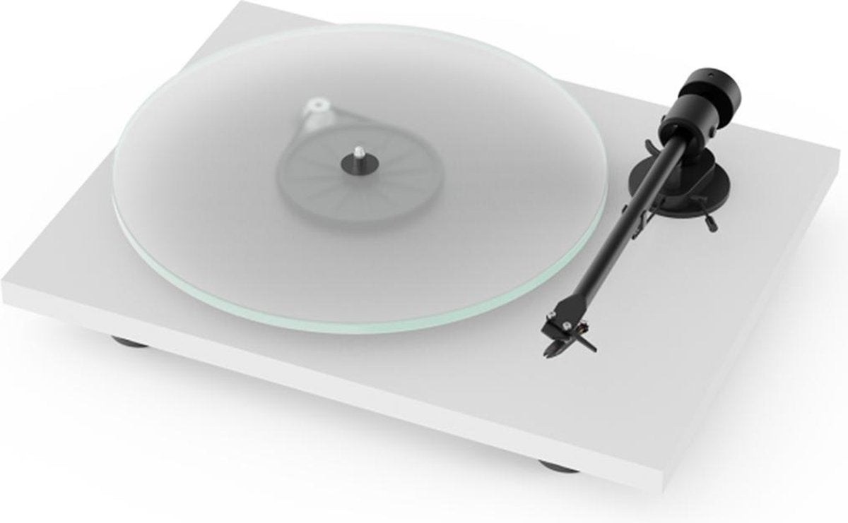 pro-ject T1 Phono SB zijdeglans wit platenspeler