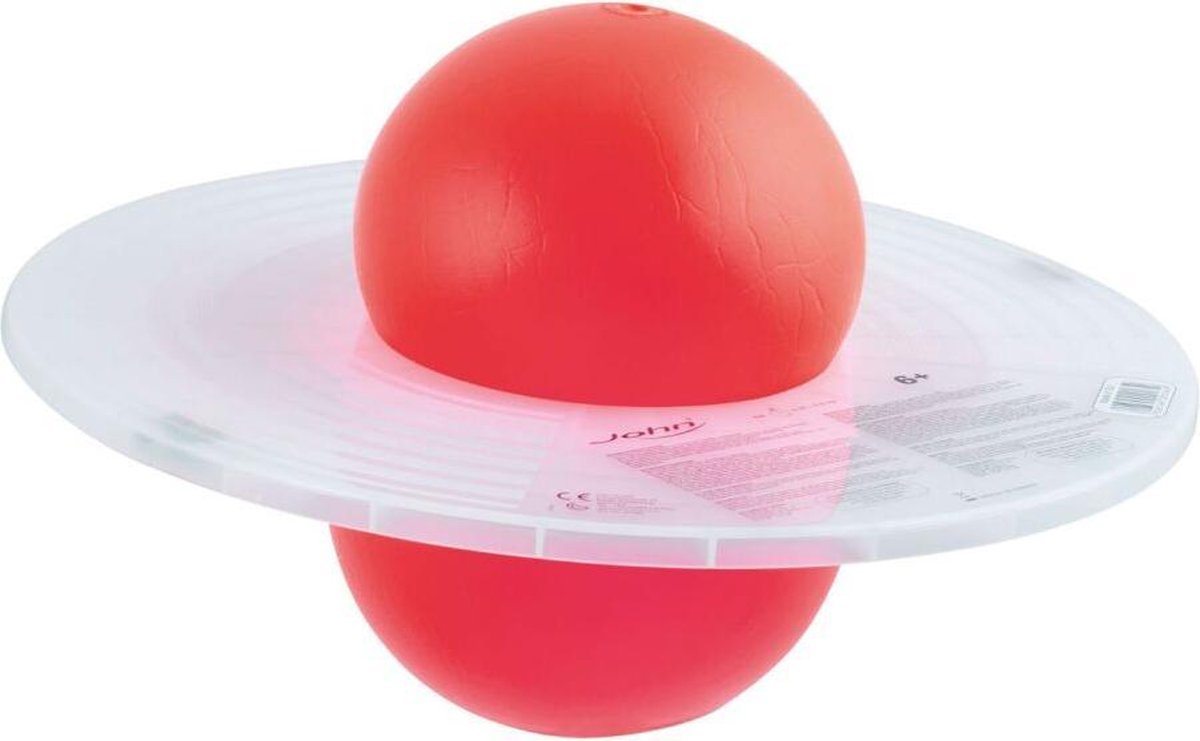 Lolobal Rood/Wit