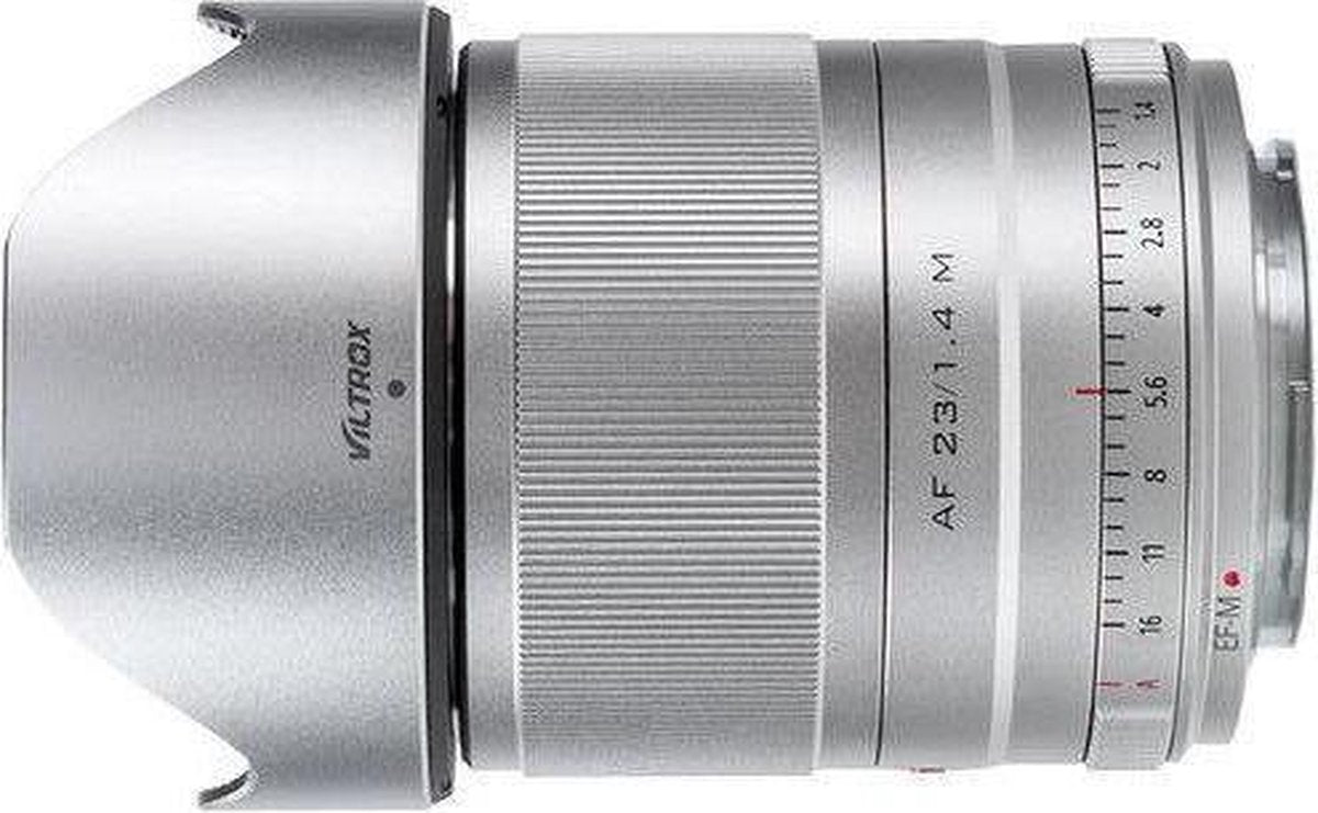 Viltrox FX-23 F1.4 AF Fuji X-Mount Silver