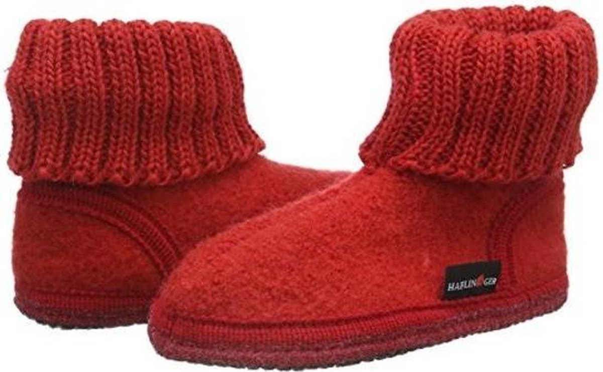 Haflinger 631047 Karl sok pantoffel rubin