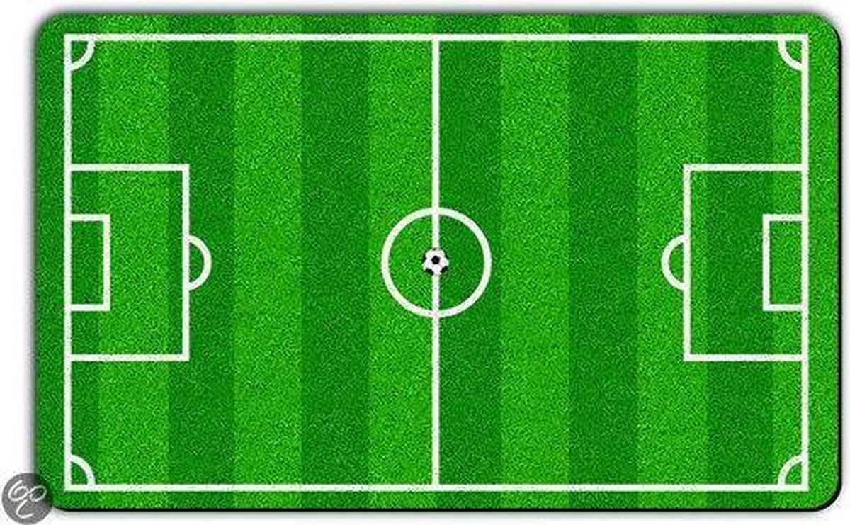 Remember Voor Vootballers Ontbijtplankje - 23.5 x 14.3 cm