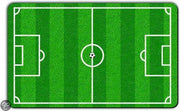 Remember Voor Vootballers Ontbijtplankje - 23.5 x 14.3 cm