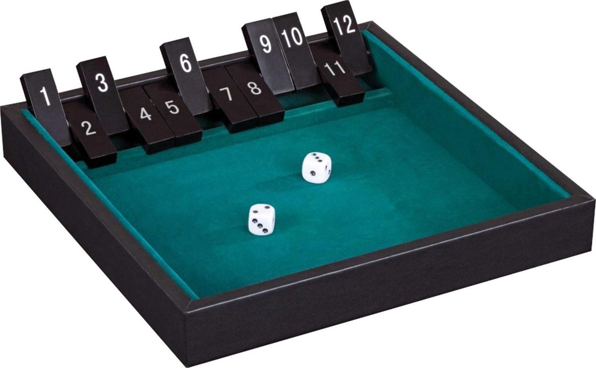 Philos Shut the Box 12 zwart