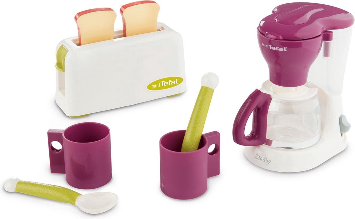 Smoby Tefal Ontbijtset