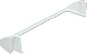 Beugel houder van glasplaat 467x 110 x 70 mm wit  voor flessenrek koelkast origineel Liebherr 103-1576