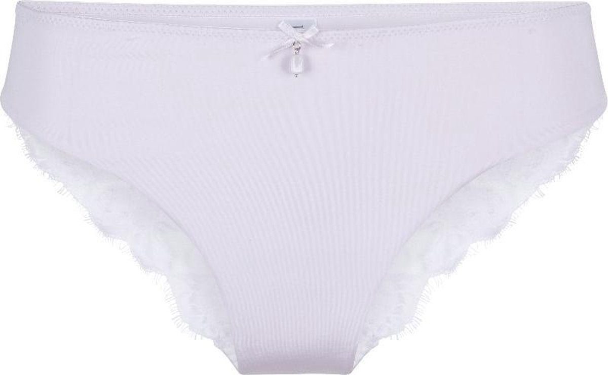 LingaDore - Slip Lace Back Lila - maat XXL - Lila