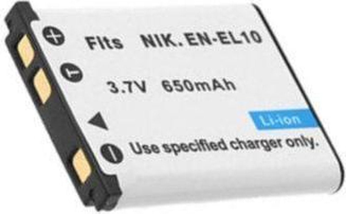 EN-EL10 Camera Batterij / ENEL10 Camera Accu voor Nikon camera's