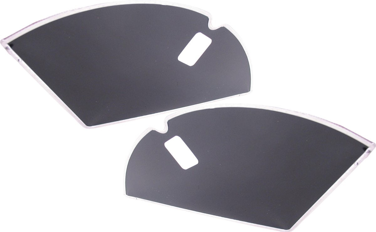 Jasbeschermers 26-5 Hesling slotgat - zwart / blank