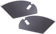 Jasbeschermers 26-5 Hesling slotgat - zwart / blank