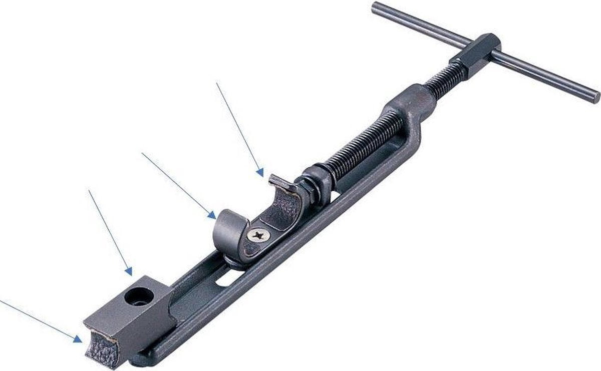 Hozan Reservepads Voor Vorkuitzetter C-451 Zwart