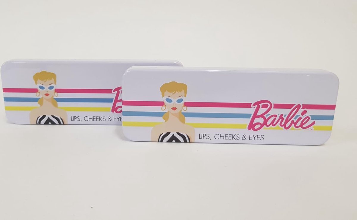 Kinder make-up setje - Barbie - Lips