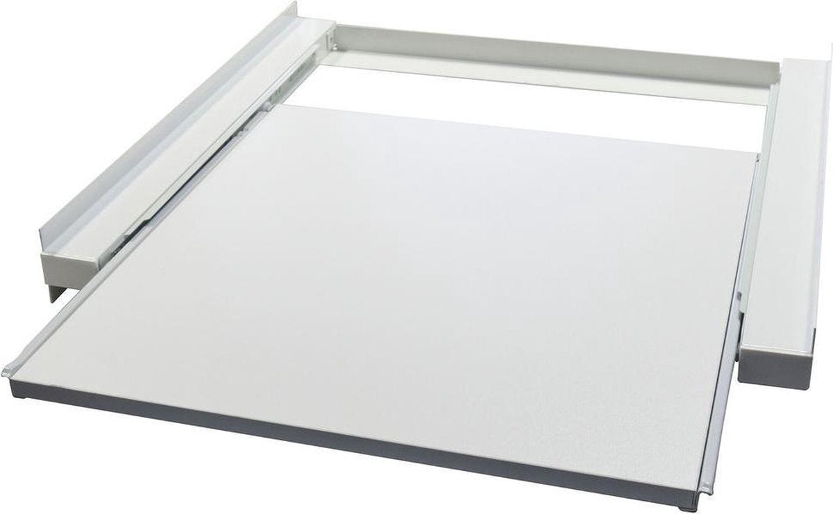 Scanpart tussenkader + werkblad wasmachine en droger