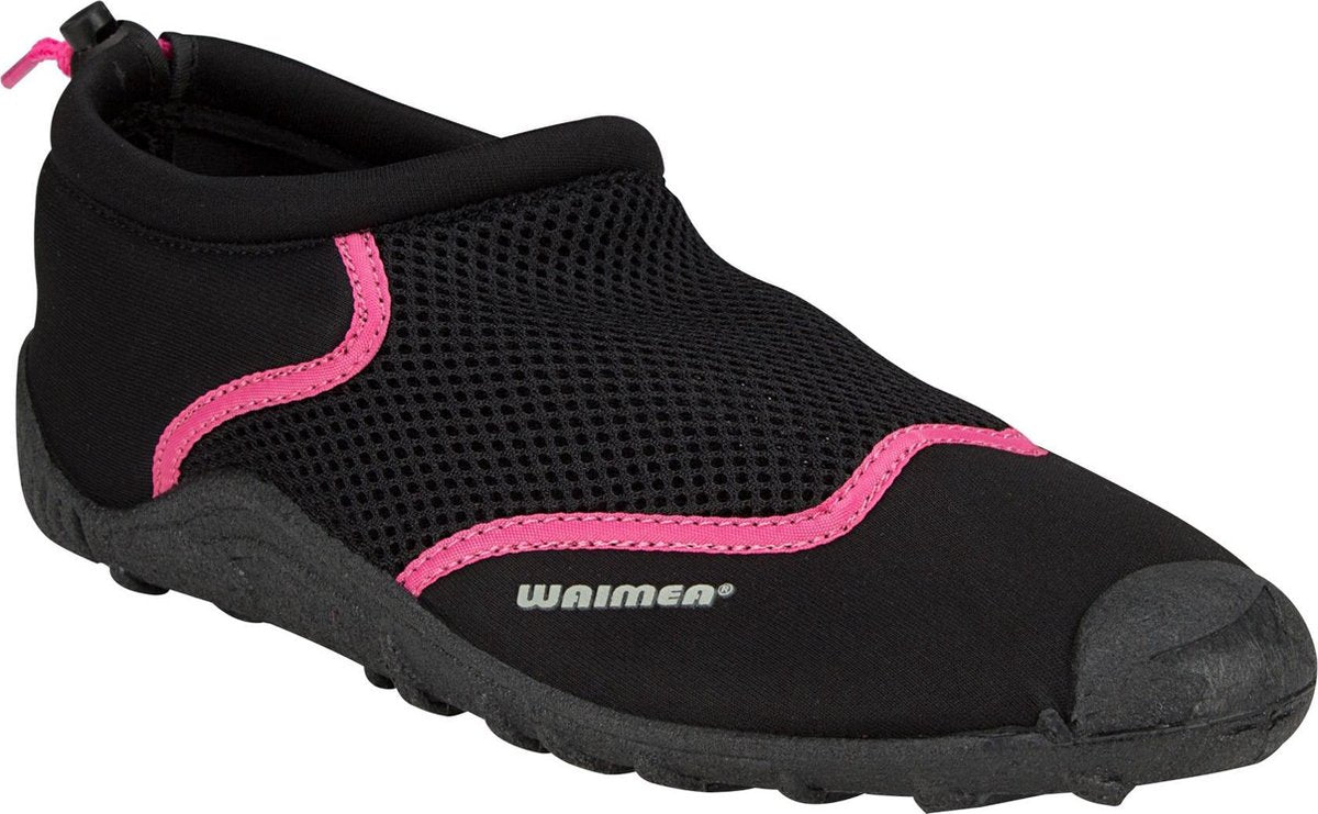 Waimea Aquaschoenen - Wave Rider - Zwart/Roze - 21