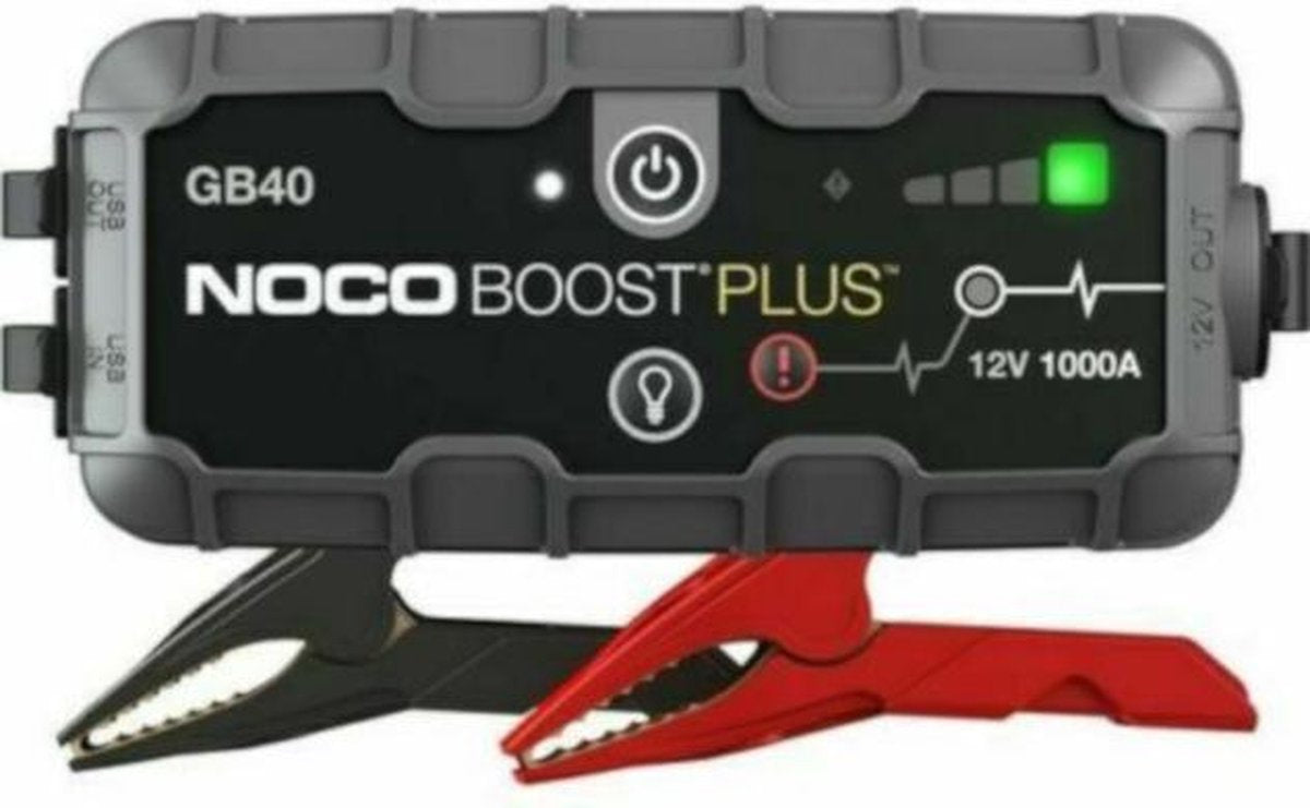 Noco Genius GB40 Booster - Jumpstarter - 12V 1000A