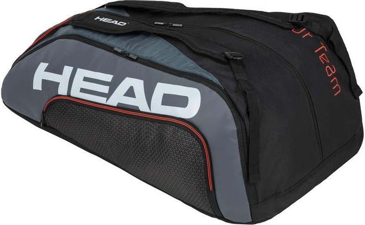 Head Tour Team15R Megacombi zwart-grijs