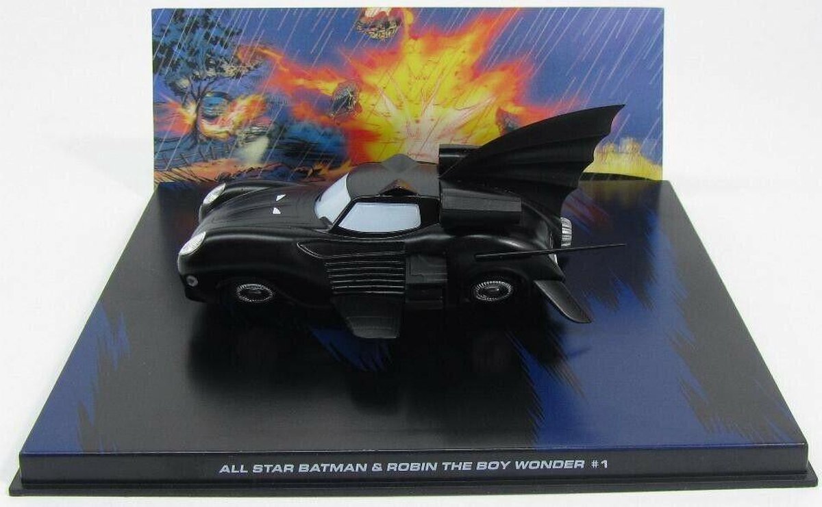 BatMobile Batman & Robin The Boy Wonder