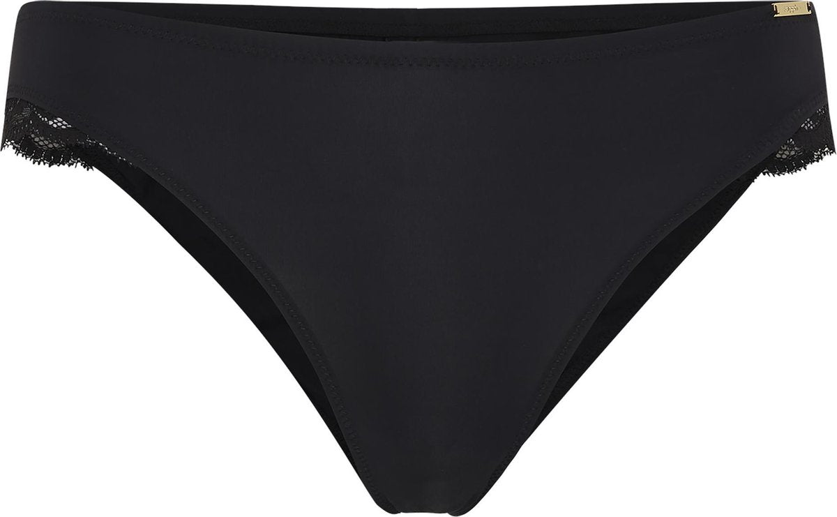 Sapph Eila Brazilian Dames Zwart-Xl