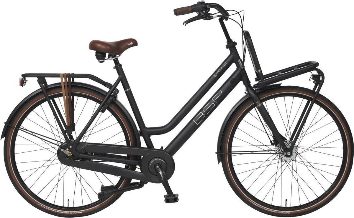 BSP Metropolis+ Family Dames 51 cm Zwart Matt 7v