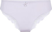 LingaDore - Slip Lace Back Lila - maat XL - Lila