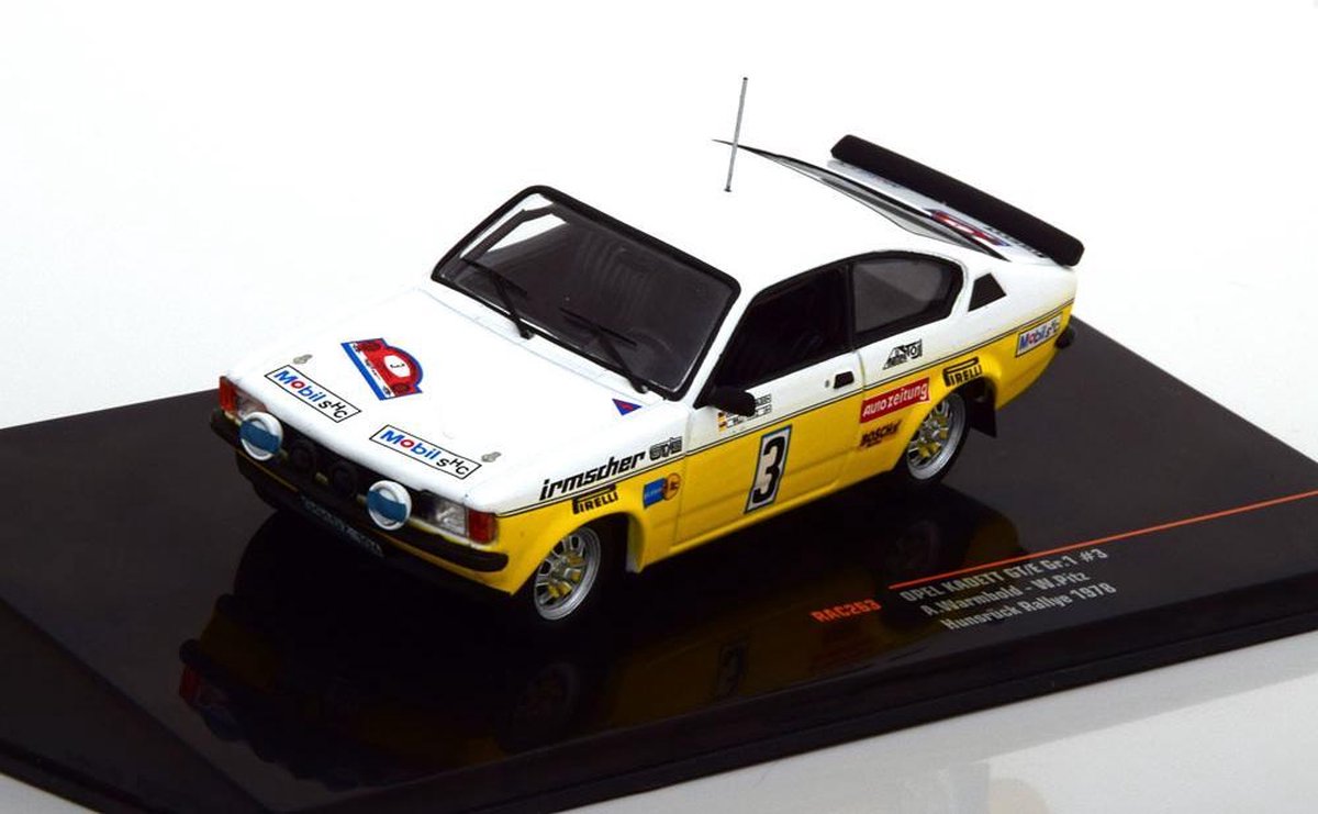 Opel Kadett GT/E Gr.1 No.3