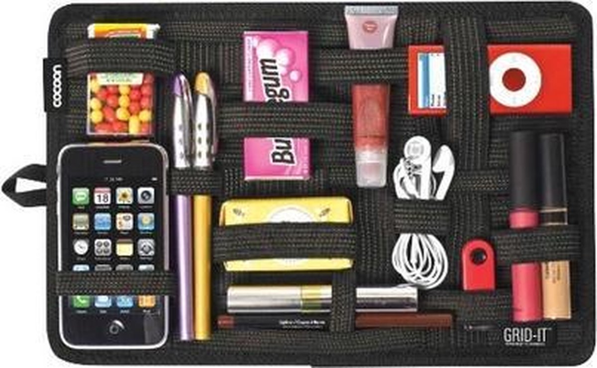 GRID IT! De Ultieme tas organizer - opbergsysteem voor ipad (medium)