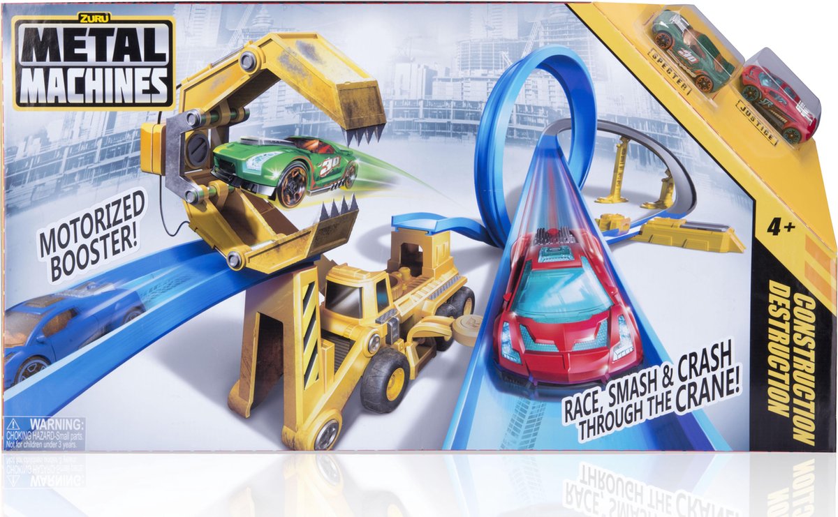 Metal Machines - Playset - Construction Destruction (6703)