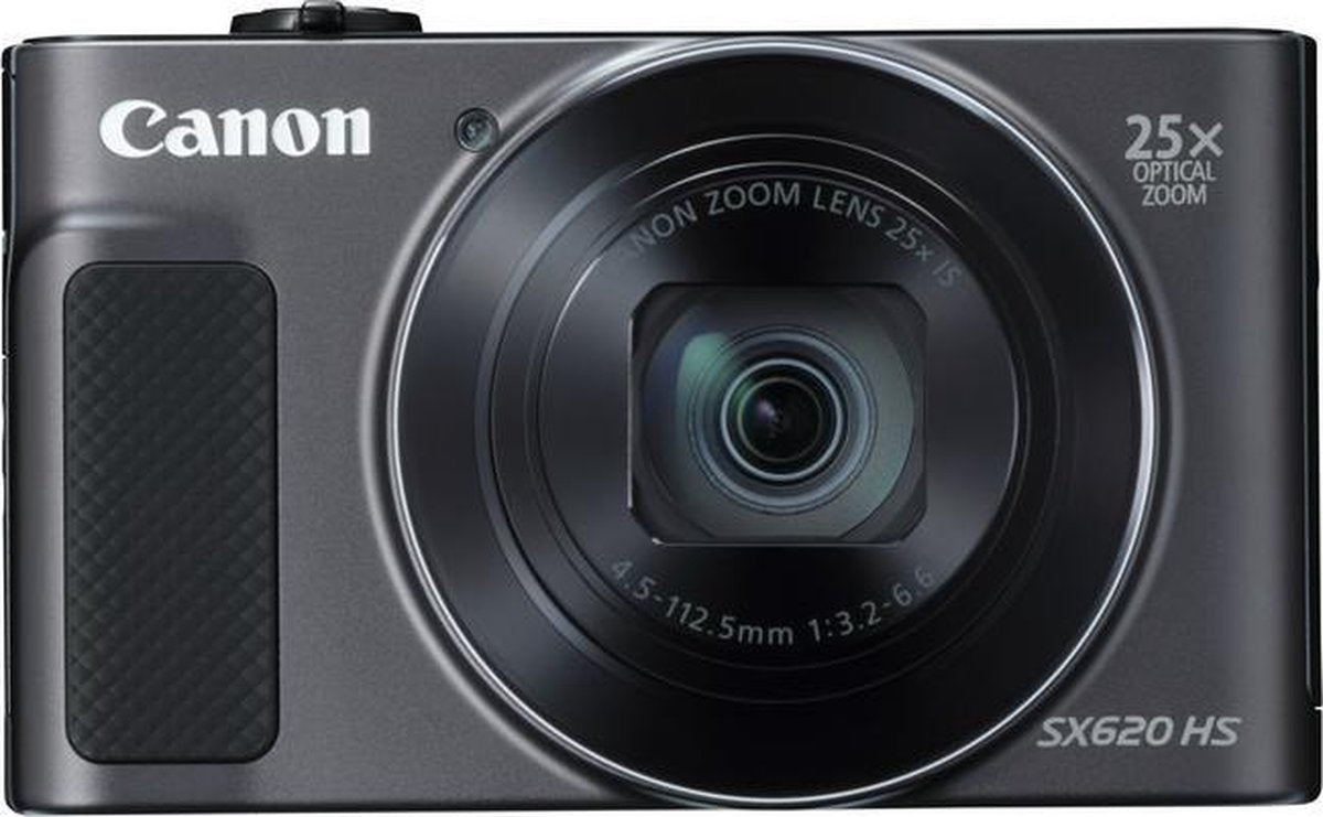 Canon PowerShot SX620 HS - Zwart